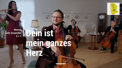 Musikvideo Wiener Cello Ensemble 5+1
