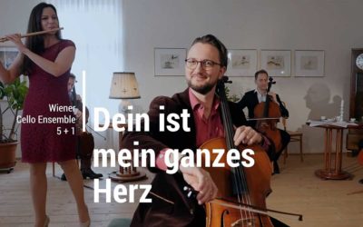 Musikvideo Wiener Cello Ensemble 5+1
