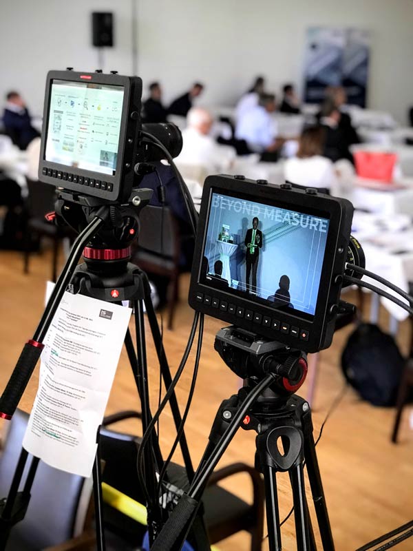 Livestreaming Kamera Hybrid Event